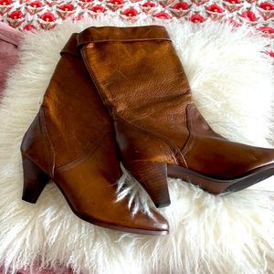 Frye Romy slouch boot never worn